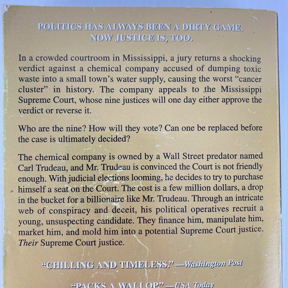 The Appeal by John Grisham Book - Picture 3 of 8